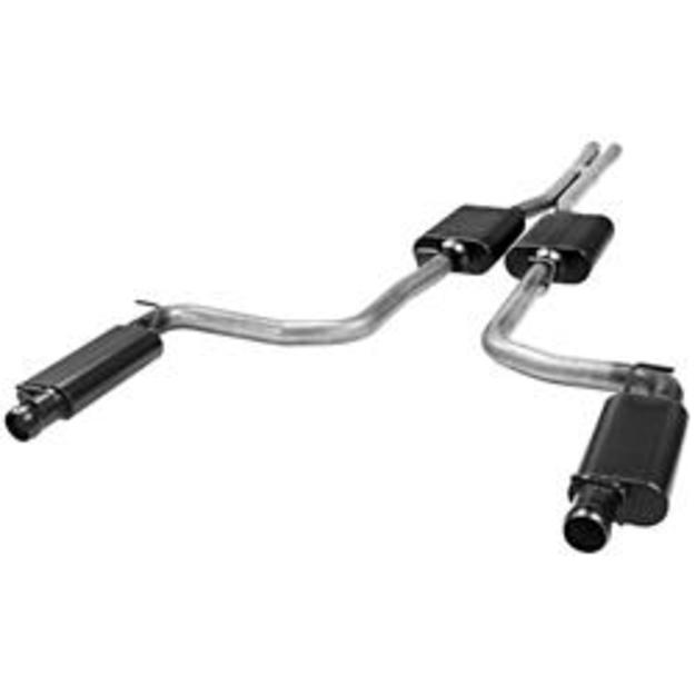 Flowmaster Force II Exhaust System 08-14 Dodge Challenger 5.7L Flowmaster Force II Exhaust System 08-14 Dodge Challenger 5.7L